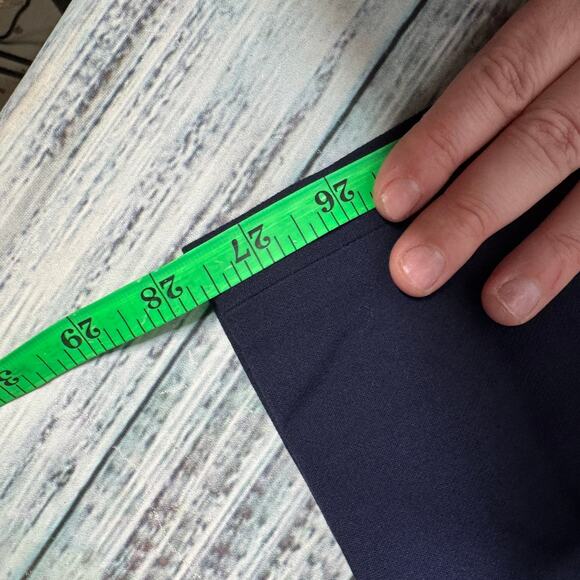 Talbots 20WP Navy Southampton Pants Stretch Dress Slacks - Picture 8 of 8